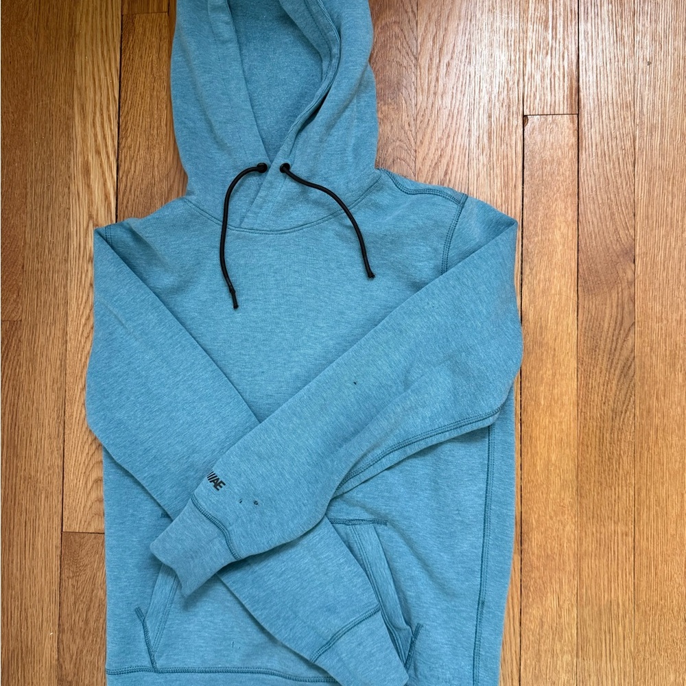 American Eagle Outfitters Blue Hoodie Sweatshirt